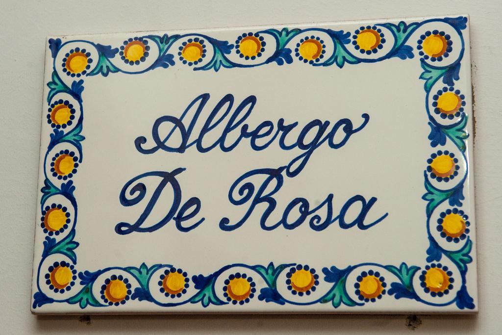 Hotel De Rosa Maiori Esterno foto