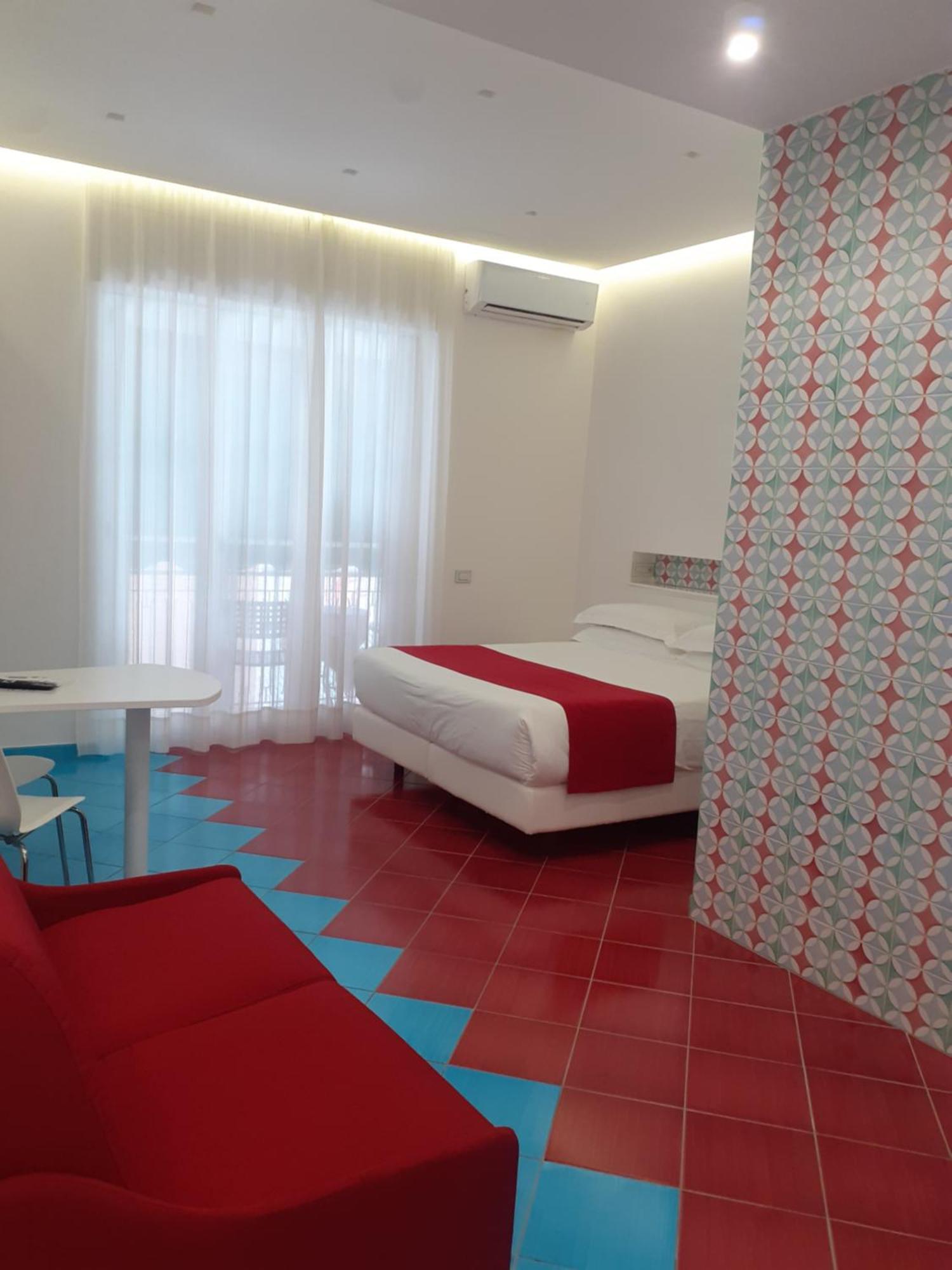 Hotel De Rosa Maiori Esterno foto